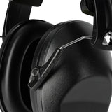 Maxbell Noise Canceling Ear Muffs Comfortable Sleep Earmuff for Workout Office Plane black