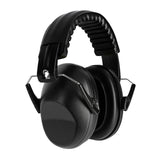 Maxbell Noise Canceling Ear Muffs Comfortable Sleep Earmuff for Workout Office Plane black