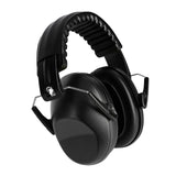 Maxbell Noise Canceling Ear Muffs Comfortable Sleep Earmuff for Workout Office Plane black