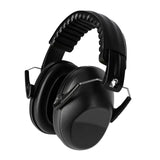 Maxbell Noise Canceling Ear Muffs Comfortable Sleep Earmuff for Workout Office Plane black