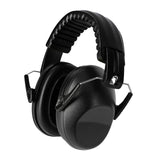 Maxbell Noise Canceling Ear Muffs Comfortable Sleep Earmuff for Workout Office Plane black