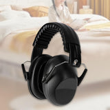 Maxbell Noise Canceling Ear Muffs Comfortable Sleep Earmuff for Workout Office Plane black