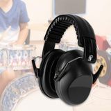 Maxbell Noise Canceling Ear Muffs Comfortable Sleep Earmuff for Workout Office Plane black