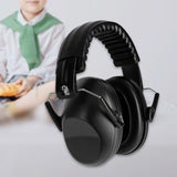 Maxbell Noise Canceling Ear Muffs Comfortable Sleep Earmuff for Workout Office Plane black