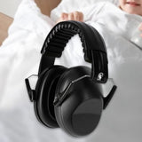 Maxbell Noise Canceling Ear Muffs Comfortable Sleep Earmuff for Workout Office Plane black