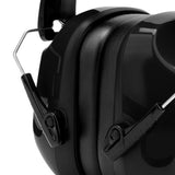Maxbell Noise Reduction Earmuff Adjustable for Lawn Mowing Workshop Construction Black