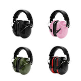 Maxbell Noise Reduction Earmuff Adjustable for Lawn Mowing Workshop Construction Black