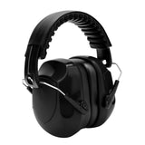 Maxbell Noise Reduction Earmuff Adjustable for Lawn Mowing Workshop Construction Black