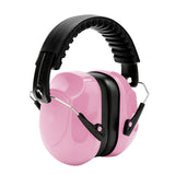Maxbell Noise Reduction Earmuff Adjustable for Lawn Mowing Workshop Construction Pink