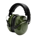 Maxbell Noise Reduction Earmuff Adjustable for Lawn Mowing Workshop Construction Green