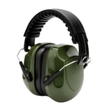 Maxbell Noise Reduction Earmuff Adjustable for Lawn Mowing Workshop Construction Green