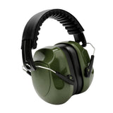 Maxbell Noise Reduction Earmuff Adjustable for Lawn Mowing Workshop Construction Green
