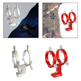 Maxbell Finderscope Scope Mount Bracket Astrophotography Professional Astronomy Equipment White