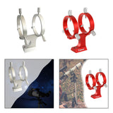 Maxbell Finderscope Scope Mount Bracket Astrophotography Professional Astronomy Equipment White