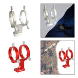 Maxbell Finderscope Scope Mount Bracket Astrophotography Professional Astronomy Equipment White