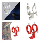 Maxbell Finderscope Scope Mount Bracket Astrophotography Professional Astronomy Equipment White