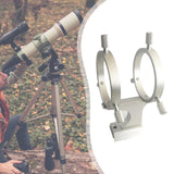 Maxbell Finderscope Scope Mount Bracket Astrophotography Professional Astronomy Equipment White