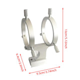 Maxbell Finderscope Scope Mount Bracket Astrophotography Professional Astronomy Equipment White