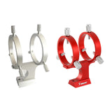 Maxbell Finderscope Scope Mount Bracket Astrophotography Professional Astronomy Equipment White