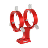 Maxbell Finderscope Scope Mount Bracket Astrophotography Professional Astronomy Equipment Red