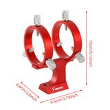 Maxbell Finderscope Scope Mount Bracket Astrophotography Professional Astronomy Equipment Red