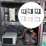 Maxbell 3.5" SSD Mounting Bracket Sturdy SSD Tray with Mounting Screw SSD HDD Holder Black