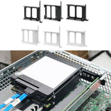 Maxbell 3.5" SSD Mounting Bracket Sturdy SSD Tray with Mounting Screw SSD HDD Holder Black