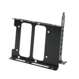 Maxbell 3.5" SSD Mounting Bracket Sturdy SSD Tray with Mounting Screw SSD HDD Holder Black