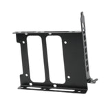 Maxbell 3.5" SSD Mounting Bracket Sturdy SSD Tray with Mounting Screw SSD HDD Holder Black