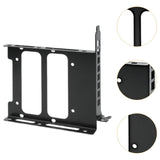 Maxbell 3.5" SSD Mounting Bracket Sturdy SSD Tray with Mounting Screw SSD HDD Holder Black