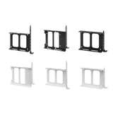 Maxbell 3.5" SSD Mounting Bracket Sturdy SSD Tray with Mounting Screw SSD HDD Holder Black