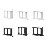 Maxbell 3.5" SSD Mounting Bracket Sturdy SSD Tray with Mounting Screw SSD HDD Holder Black