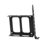 Maxbell 2.5" SSD Mounting Bracket Hard Drive Holder Computer HDD Bay Metal Drive Bay Black