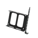 Maxbell 2.5" SSD Mounting Bracket Hard Drive Holder Computer HDD Bay Metal Drive Bay Black