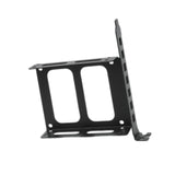 Maxbell 2.5" SSD Mounting Bracket Hard Drive Holder Computer HDD Bay Metal Drive Bay Black