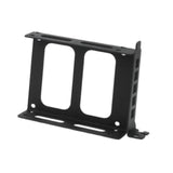 Maxbell Dual SSD Mounting Bracket SSD Bracket SSD HDD Dock 2.5 inch Hard Drive Mount Black