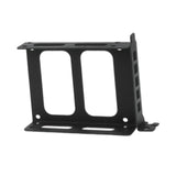 Maxbell Dual SSD Mounting Bracket SSD Bracket SSD HDD Dock 2.5 inch Hard Drive Mount Black
