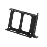 Maxbell Dual SSD Mounting Bracket SSD Bracket SSD HDD Dock 2.5 inch Hard Drive Mount Black