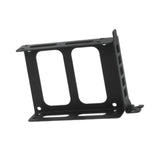 Maxbell Dual SSD Mounting Bracket SSD Bracket SSD HDD Dock 2.5 inch Hard Drive Mount Black