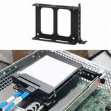 Maxbell Dual SSD Mounting Bracket SSD Bracket SSD HDD Dock 2.5 inch Hard Drive Mount Black