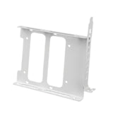 Maxbell 3.5" SSD Mounting Bracket Sturdy SSD Tray with Mounting Screw SSD HDD Holder White