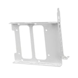 Maxbell 3.5" SSD Mounting Bracket Sturdy SSD Tray with Mounting Screw SSD HDD Holder White