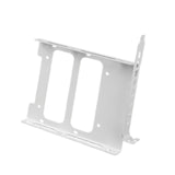 Maxbell 3.5" SSD Mounting Bracket Sturdy SSD Tray with Mounting Screw SSD HDD Holder White