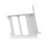 Maxbell 3.5" SSD Mounting Bracket Sturdy SSD Tray with Mounting Screw SSD HDD Holder White