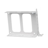 Maxbell Dual SSD Mounting Bracket SSD Bracket SSD HDD Dock 2.5 inch Hard Drive Mount White