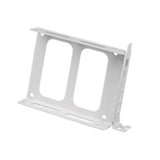 Maxbell Dual SSD Mounting Bracket SSD Bracket SSD HDD Dock 2.5 inch Hard Drive Mount White