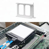 Maxbell Dual SSD Mounting Bracket SSD Bracket SSD HDD Dock 2.5 inch Hard Drive Mount White