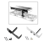 Maxbell Graphics Card GPU Brace Support Bracket Sturdy GPU Stand for Big GPU Support Black