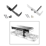 Maxbell Graphics Card GPU Brace Support Bracket Sturdy GPU Stand for Big GPU Support Black