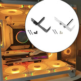 Maxbell Graphics Card GPU Brace Support Bracket Sturdy GPU Stand for Big GPU Support Black